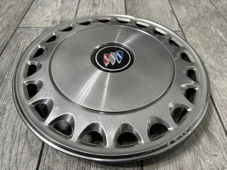 Один простой колпак колеса 87-90 Buick Skylark Skyhawk 13 дюймов 88 89 от оригинального производителя - Изображение 2 из 4