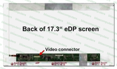 Dalle écran LCD 17.3 Pouces N173FGE-E23 REV C1 - Résolution 1600x900 - 30 Broches - Neuf