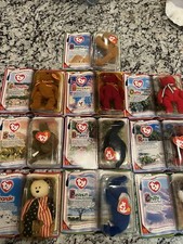 Beanie Babies TY Teenie McDonalds Set of 10 Happy Meal 2000 SEALED