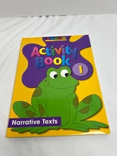 School Specialty AWARD Reading Activity Book,gr.1/1st Narrative Texts,stickers