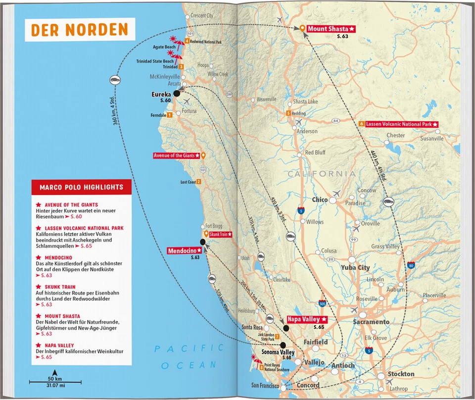 MARCO POLO Reiseführer Kalifornien | Karl Teuschl | 2023 | deutsch - Bild 4 von 4