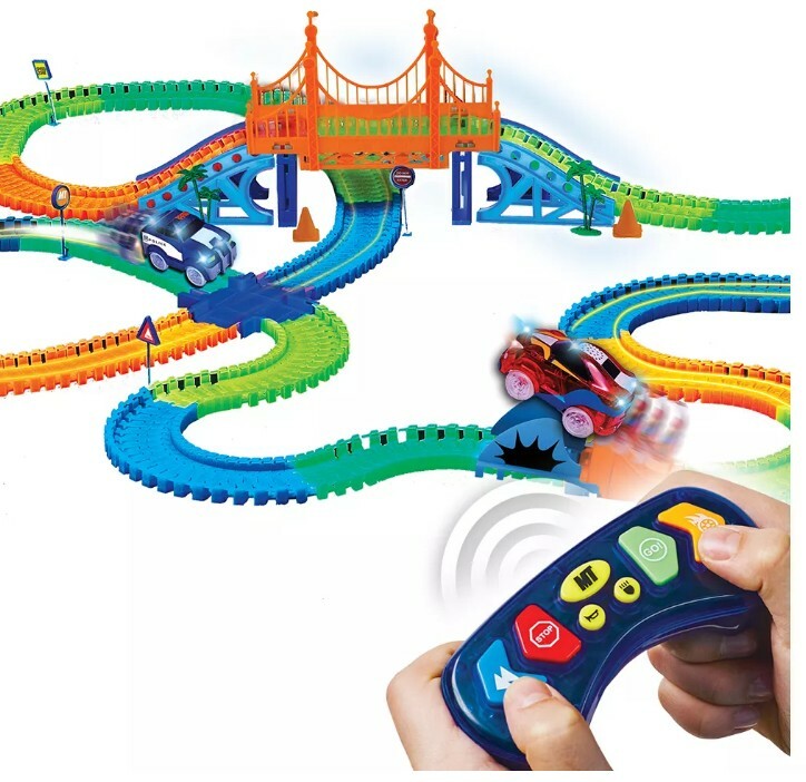 magic tracks with remote