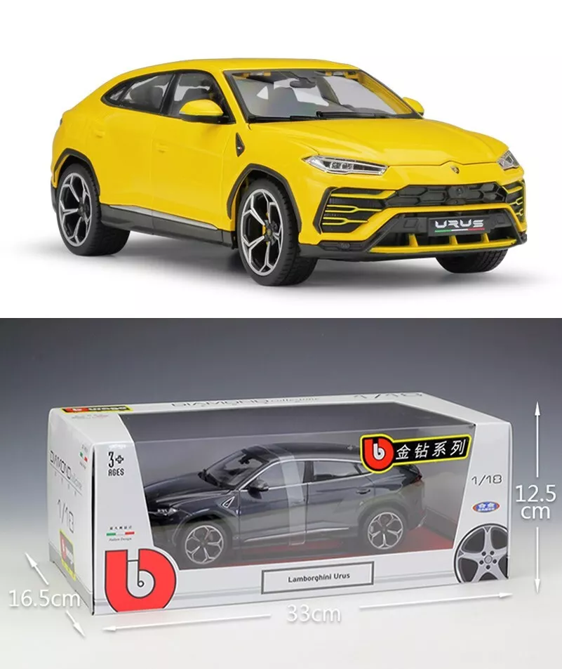 Bburago 1 20 Lamborghini Urus Alloy Diecast vehicle Car MODEL Gift Collection