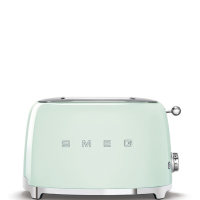 SMEG TSF01PGEU Toaster Pastellgrün 50s Style 2-Schlitz NEU OVP