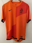 Netherlands National Team KNVB 2012/13 Nike home soccer jersey Size L