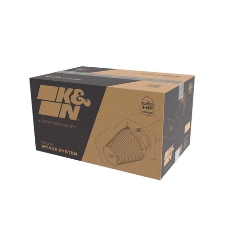 Ingesta de aire frío legal K&N CARB para 07-08 Silverado Sierra 1500 4.8 5.3 6.0 6.2L - Imagen 5 de 5