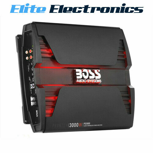 Boss PD3000 3000W Monoblock Phantom 