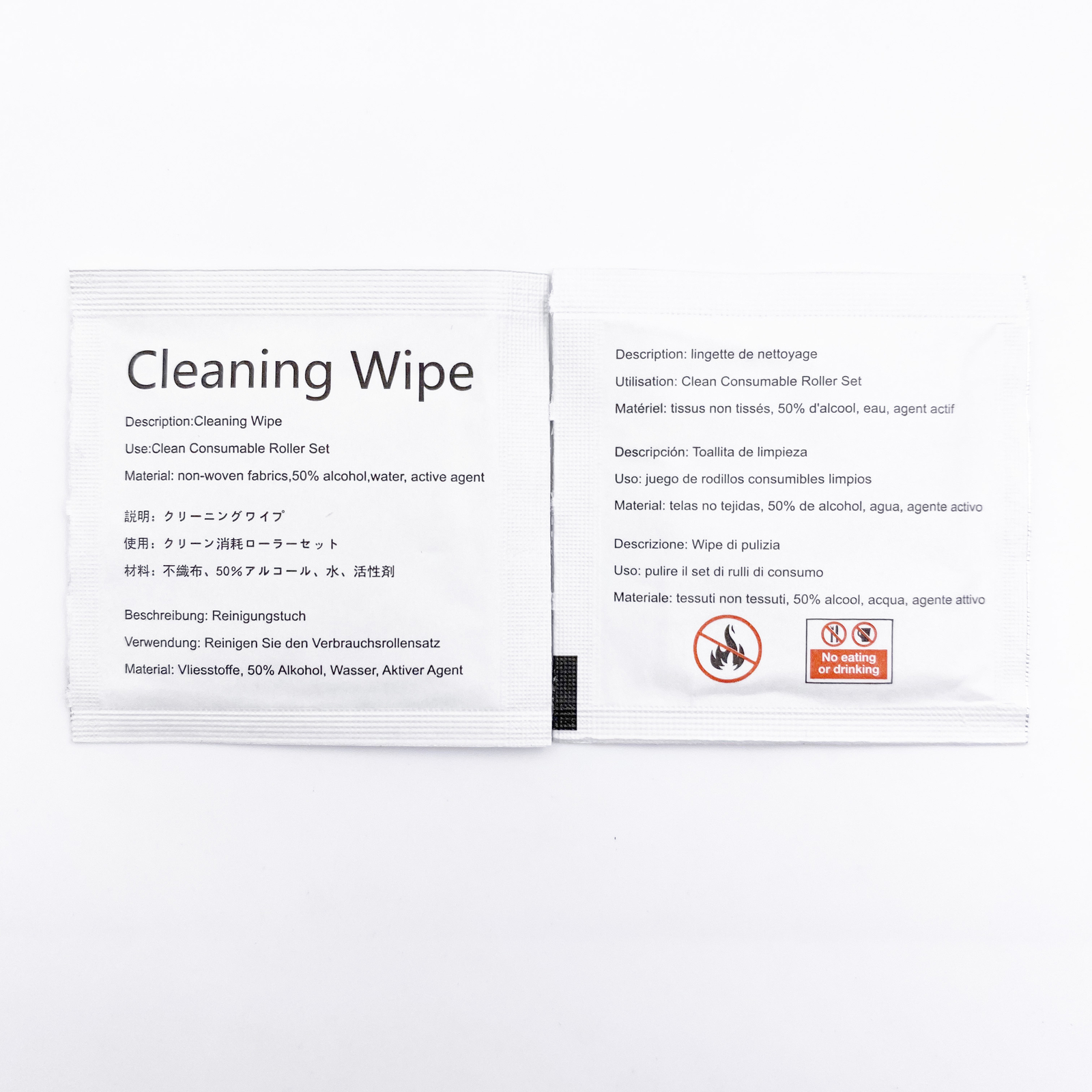 50 PA039500419 FIC100CW Cleaning Wipes Supplies for Fujitsu Scanner