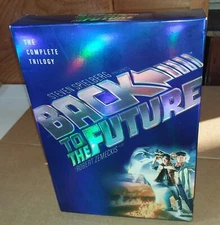  Back to the Future Trilogy (DVD, 2002, 3-Disc Set, Full Frame) pre-owned, NRMT