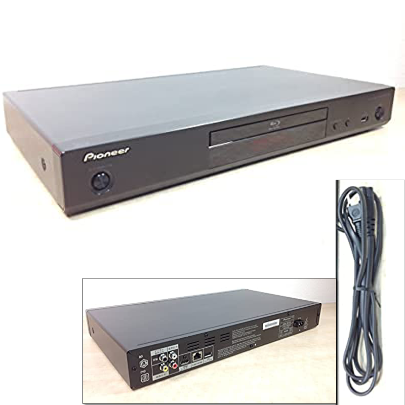 Pioneer BDP-150 Blu-Ray DVD Player SACD CD 3D Audio Operation Confirmed F/S