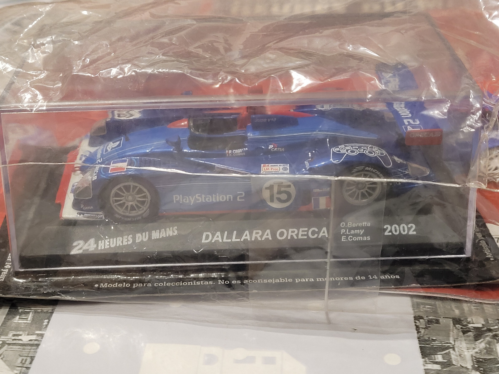 Dallara Oreca N15 Altaya miniature 1/43 de collection haute fidélité