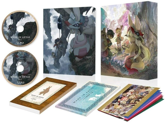 Made In Abyss Premium Box Set