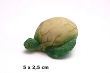tortue en résine, figurine de collection, turtle, schildpad  Gtp16-03