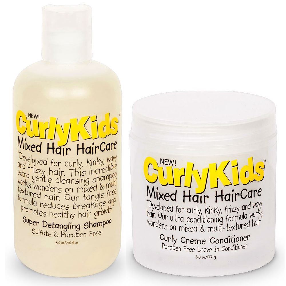 Curly Kids Hair Care Products For Sale Online