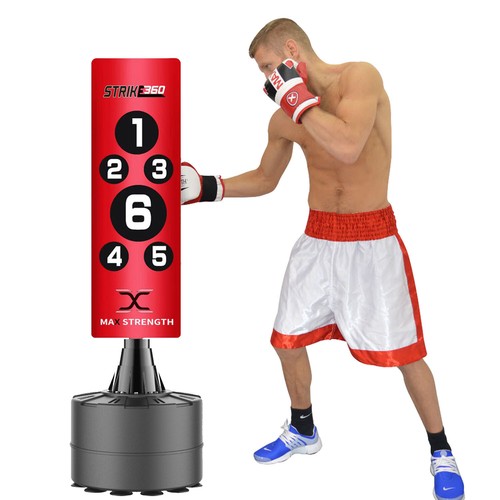 Free Standing Boxing Punching Bag Stand Kick Heavy MMA Martial Art Training - Picture 51 of 178