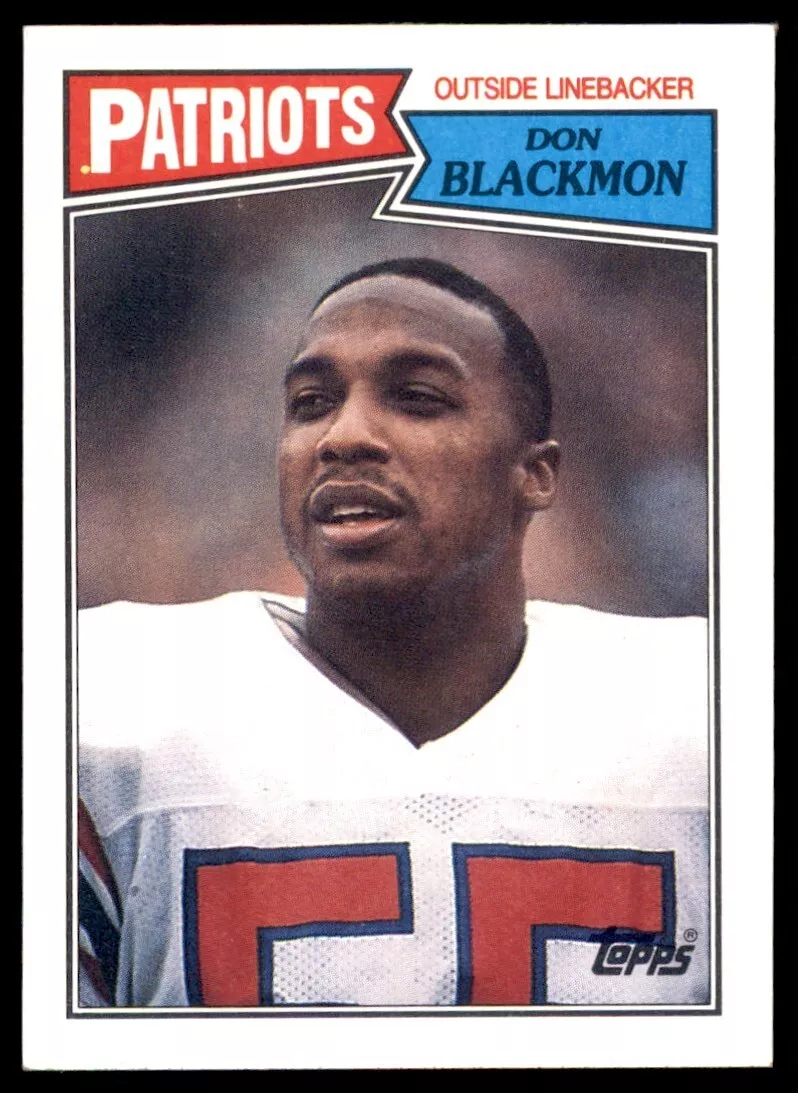 Don Blackmon trading card