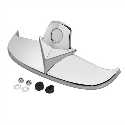 Motor ABS Plastic Rear Fender Tip For Harley Softail Springer Cross Bones FLSTSB