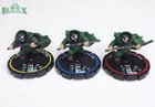 Heroclix Critical Mass set Mole Man #049. #050, #051 R/E/V figures!