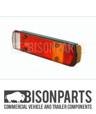 +FITS SCANIA P G R T SERIES REAR COMBINATION LAMP DRIVER SIDE RH 461DIN/07/746
