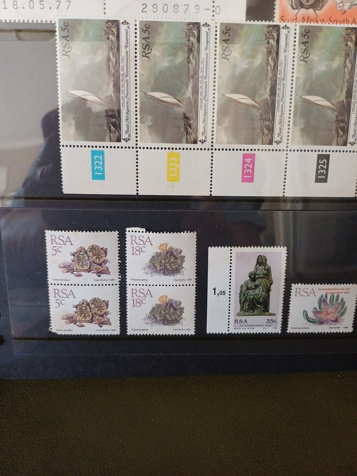 Collection Of South Africa Stamps. eBay