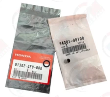 HONDA O-RING 91302-GE0-000 AND DOWELL PIN 94301-08100 B-SERIES VTEC B16 B18C