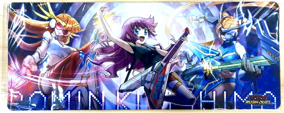 Yugioh's Day Official Playmat Romin Rush Duel Japanese NEW DHL