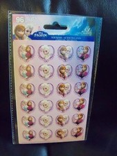 Disney Frozen Sticker Set 96 Pieces Anna Elsa NEW SET OF 5