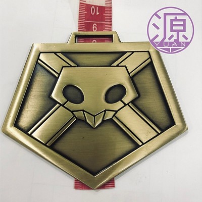 Bleach Death God Proxy Badge (Cosplay Accessory Set: Large Waist Badge) Metal 3D