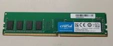 Crucial RAM 4GB DDR4 2400MHz CL17 Memoria Desktop Pc CT4G4DFS824A.C8FF