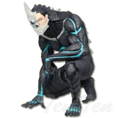 FuRyu Noodle Stopper Kaiju No. 8 Kikoru Reno Kaiju No. 8 Set of 3