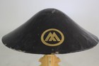 JINGASA w/Gold Family mark of YOROI (armor) : EDO : 16.1 × 16.1 × 5.5 " 510g
