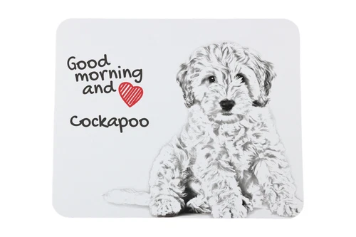 Cockapoo muismat met hond Art-Dog