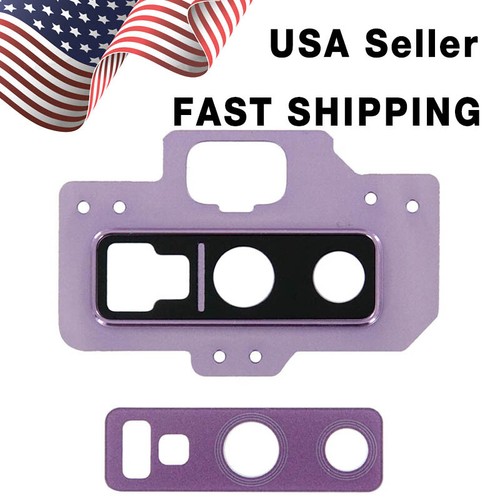 Rear Back Camera Glass Lens Cover Metal Frame For Samsung Galaxy Note 9 - Picture 8 of 13