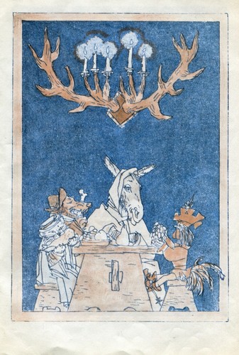 Children's book fairy tale B. Grimm. Cover Maiofis. USSR. In Russian. - Picture 10 of 12