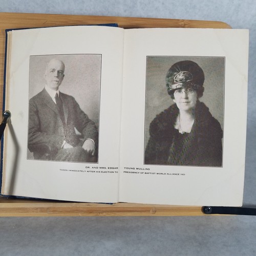 Edgar Young Mullins: An Intimate Biography by Isla May Mullins - 1923 Hardcover - Picture 9 of 12