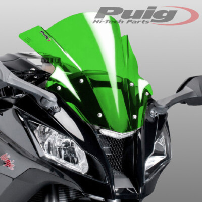 PUIG WINDSHIELD GREEN 5603V KAWASAKI ZX-10R 1000 2011 / 2015 | eBay