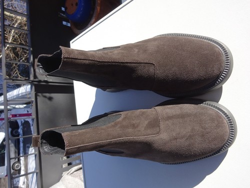 Scarpe da donna Hogan by TOD'S TODS stivali Chelsea pelle marrone Italia taglia 38 (UK5) nuove - Foto 7 di 17