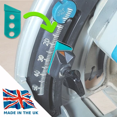 TOOL MOD SHOP Makita Tauchsäge Schiene Tiefenversatz Anzeige Messgerät für SP6000 Schienensägen