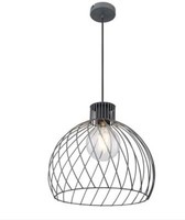 Draht Pendelleuchte HÄNgeleuchte Vintage Retro Lampe Leuchte Led