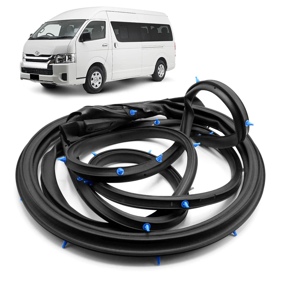 Резиновое уплотнение передней левой двери для Toyota Hiace Commuter 3 2005 2018 - Изображение 3 из 4