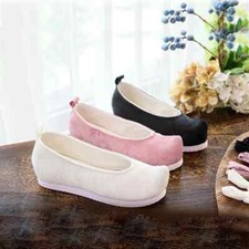 1 pair Hanfu Shoes Women Chinese Style Performance Accessory gift daily shoes