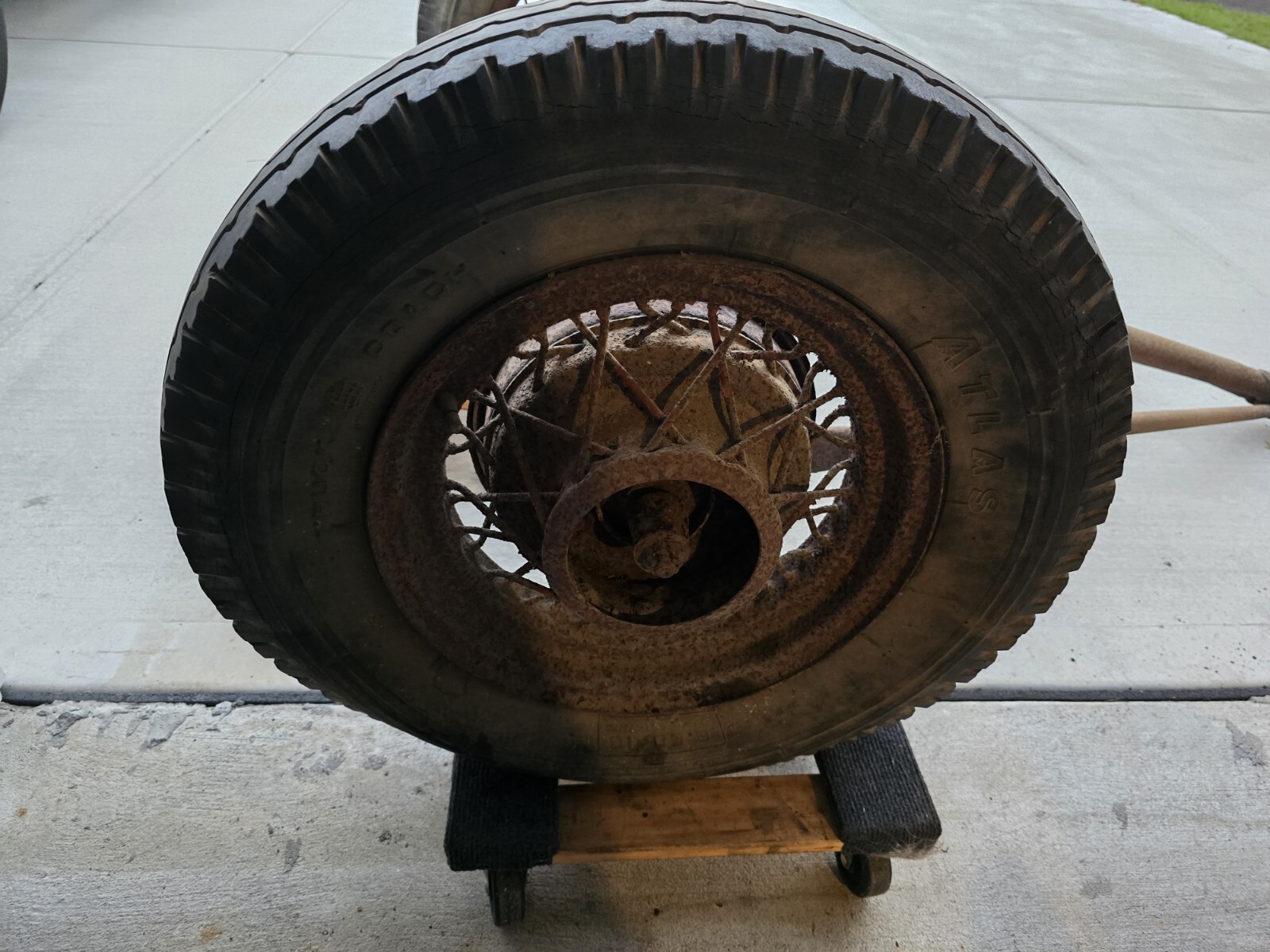 Ford Model A Complete Rear End Differential Axle | eBay