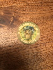 Ken Griffey Jr 1991 Score 7 Eleven Slurpee Coin #8 Pink Texas Region 7-11