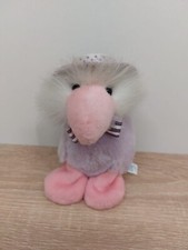 Vintage Nici Rabe Freddy - Pl&uuml;sch Stofftier 12cm  Plush Toy Sam