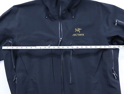 Arcteryx Alpha SV 24k Black Jacket XL RECCO TRIED ON ONCE Arcteryx Alpha SV 24k Black Jacket XL RECCO TRIED ON ONCE