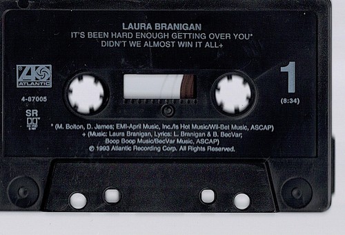 USA BLACK SHELL DOLBY HX PRO B NR POP 1993 CASSETTE SINGLE : LAURA BRANIGAN : IT - Bild 2 von 2