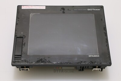 MITSUBISHI パネル　GT1665M-VTBA/ GT15-QBUS MITSUBISHI Used GOT1000,GT1665M-VTBA,GT15-75QBUSL GRAPGIC SCR-I