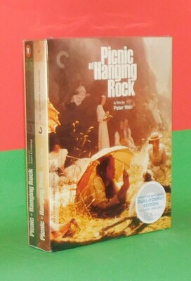 Picnic At Hanging Rock (Blu-Ray/DVD, 3-Disc Set, Criterion