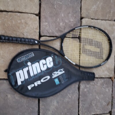 Raquette De Tennis Prince LXT Comp Lite Extra Long - Occasion Avec Marques D'Usure Superficielles - Fonctionnelle