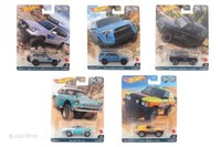 Hw Off Road Set 2023 Premium 5 Car-Set Car Culture Hot Wheels 1:64 FPY86-977F